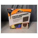 New ArmorAll Stacked Adirondack Chair Cover New ArmorAll Stacked Adirondack Chair Cover