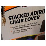 New ArmorAll Stacked Adirondack Chair Cover