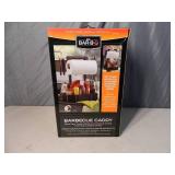 New Mr BBQ Barbeque Caddy New Mr BBQ Barbeque Caddy