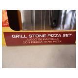 New Grill Stone Pizza Set