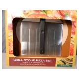 New Grill Stone Pizza Set