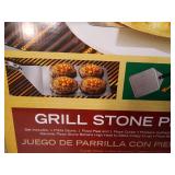 New Grill Stone Pizza Set