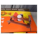 New Picnic Table Condiment Set New Picnic Table Condiment Set