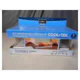 CoolTek Condiment Caddy Freezer Pack CoolTek Condiment Caddy Freezer Pack