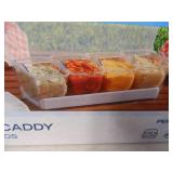 CoolTek Condiment Caddy Freezer Pack CoolTek Condiment Caddy Freezer Pack
