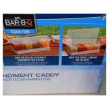 CoolTek Condiment Caddy Freezer Pack CoolTek Condiment Caddy Freezer Pack