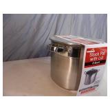 New Stock Pot with Lid New Stock Pot with Lid