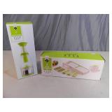 2 New Elle Gourmet Kitchen Items 2 New Elle Gourmet Kitchen Items