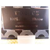2 New Vintage Acrylic Throws 2 New Vintage Acrylic Throws