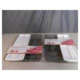 2 New Sliding Drawer Organizers 2 New Sliding Drawer Organizers