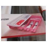 2 New Sliding Drawer Organizers 2 New Sliding Drawer Organizers