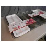 2 New Sliding Drawer Organizers 2 New Sliding Drawer Organizers