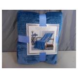 New Sheridan Embossed Flannel Throw New Sheridan Embossed Flannel Throw