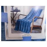 New Sheridan Embossed Flannel Throw New Sheridan Embossed Flannel Throw