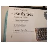 New 14 Piece Bath Set