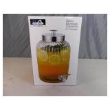 New Glass Beverage Dispenser New Glass Beverage Dispenser