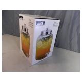 New Glass Beverage Dispenser New Glass Beverage Dispenser