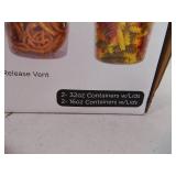 New Frigidaire 8 Piece TwisTite Storage Container Set New Frigidaire 8 Piece TwisTite Storage Container Set