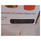 New Frigidaire 20 Piece TwisTiye Storage Container Set New Frigidaire 20 Piece TwisTiye Storage Container Set