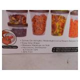 New Frigidaire 20 Piece TwisTiye Storage Container Set New Frigidaire 20 Piece TwisTiye Storage Container Set