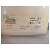 New FullSize 4 Piece Sheet Set