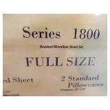 New FullSize 4 Piece Sheet Set