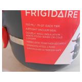 New Frigidaire 2 Tier Bento Lunchbox New Frigidaire 2 Tier Bento Lunchbox