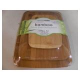 New Bamboo 3 Piece Cutting Board Set New Bamboo 3 Piece Cutting Board Set