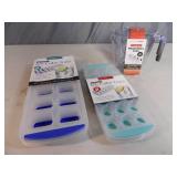 New Ice Cube Trays and New Measuring Cup Set New Ice Cube Trays and New Measuring Cup Set