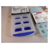 New Ice Cube Trays and New Measuring Cup Set New Ice Cube Trays and New Measuring Cup Set