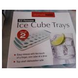 New Ice Cube Trays and New Measuring Cup Set New Ice Cube Trays and New Measuring Cup Set