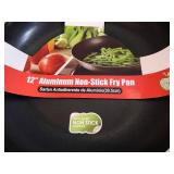 3 New Aluminum Non Stick Fry Pans