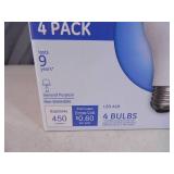 New Daylight LED 4 Pack Lightbulbs New Daylight LED 4 Pack Lightbulbs