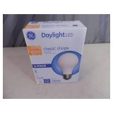 New Daylight LED 4 Pack Lightbulbs New Daylight LED 4 Pack Lightbulbs