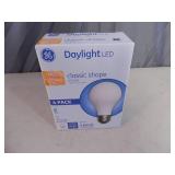 New Daylight LED 4 Pack Lightbulbs