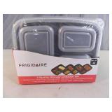 New 4 Pc Sectioned Storage Container Set New 4 Pc Sectioned Storage Container Set
