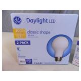 2 New Boxes of LED Lightbulbs 2 New Boxes of LED Lightbulbs