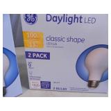 2 New Boxes of LED Lightbulbs