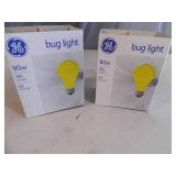 4 New GE Bug Lights 4 New GE Bug Lights