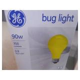 4 New GE Bug Lights 4 New GE Bug Lights