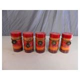 5 New Decorative Candles 5 New Decorative Candles