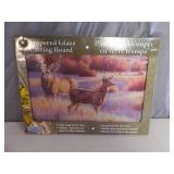 New Deer Tempered Glass Cuttingboard New Deer Tempered Glass Cuttingboard