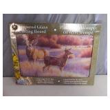 New Deer Tempered Glass Cuttingboard