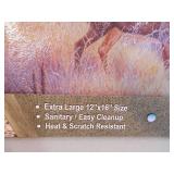 New Deer Tempered Glass Cuttingboard New Deer Tempered Glass Cuttingboard