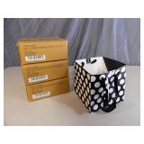 3 New Boxes of Oragami Gift Bags