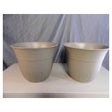 2 New Large Suncast Planters