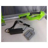New 24 Volt Lithium Ion Cordless String Trimmer New 24 Volt Lithium Ion Cordless String Trimmer