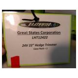 New 24 Volt Lithium Ion Cordless Hedge Trimmer New 24 Volt Lithium Ion Cordless Hedge Trimmer