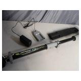 New 20 Volt Lithium Ion Cordless Pole Trimmer New 20 Volt Lithium Ion Cordless Pole Trimmer