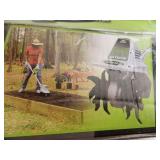 New Electric Garden Tiller / Cultivator New Electric Garden Tiller / Cultivator